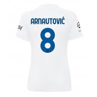 Inter Milan Marko Arnautovic #8 Vonkajší Ženy futbalový dres 2023-24 Krátky Rukáv